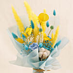 Beautiful Mixed Preserved Flowers Bouquet