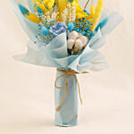 Beautiful Mixed Preserved Flowers Bouquet