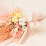 Graceful Mixed Preserved Flowers Bouquet
