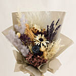 Lovely Mixed Preserved Flowers Bouquet
