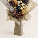 Lovely Mixed Preserved Flowers Bouquet
