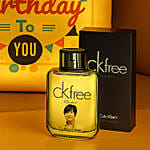 Birthday Bundle with Perfume and Plant