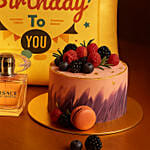 Cake and Perfume Birthday Bundle