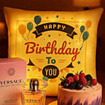 Cake and Perfume Birthday Bundle