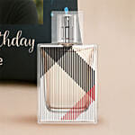 Personalised Cushion and Bottle with Perfume