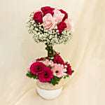 Mesmerised Pink Flowers
