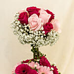 Mesmerised Pink Flowers