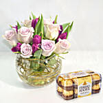 With Chocolates