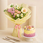 Flower N Cake