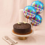 With Balloons