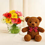 Flower N Teddy