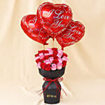 With Balloons