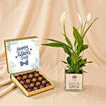 With Chocolates