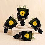 Bouquet Set Of 4