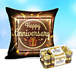 With Chocolates