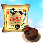 With Cake