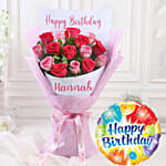 With Balloons