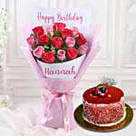 With Cake