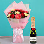 Flower N Champagne