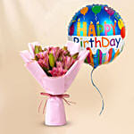 With Balloons