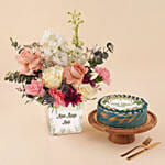 Flower N Cake