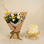 Flower N Cake