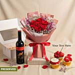 Flower Cake Wine
