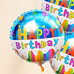 Bouquet of 3 Happy Birthday Balloon