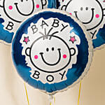 Bouquet of 3 Its Boy Balloon