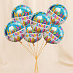Bouquet of 6 Birthday Balloon