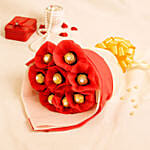 Ferrero Rocher Bouquet 8 Pcs