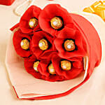 Ferrero Rocher Bouquet 8 Pcs