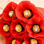 Ferrero Rocher Bouquet 8 Pcs