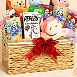 Rectangular Basket Baby Hamper