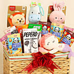 Rectangular Basket Baby Hamper