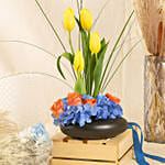 Tulips and Hydrangea Radiance Box
