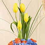 Tulips and Hydrangea Radiance Box