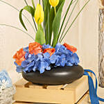 Tulips and Hydrangea Radiance Box