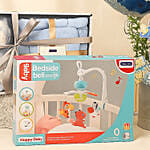 Its a Baby Boy Flowers Arrangment giftset with Balloon