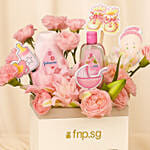 Its a Baby Girl Flower Box
