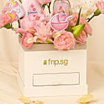 Its a Baby Girl Flower Box
