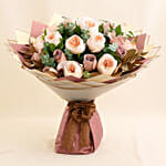 Premium Bouquet Of Garden Roses