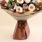 Premium Bouquet Of Garden Roses