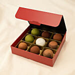 No Sugar Chocolate Truffle Box- 9 Pcs