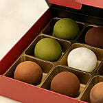 No Sugar Chocolate Truffle Box- 9 Pcs