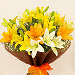 Asiatic Lilies Bunch
