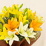 Asiatic Lilies Bunch