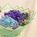 Beautiful 4 Colour Hydrangea Bouquet