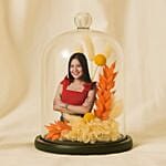 Personalised Preserved Flower Dome