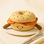 Amuseable Burger Jellycat Theme Cake